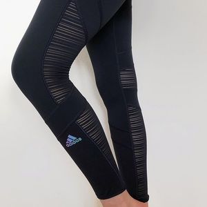 Navy leggings w/ reflective detail